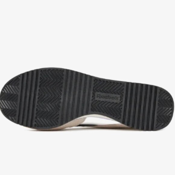 NEW REEBOK Suede Fiori Retro Sneakers for women in Chalk/black 7254mj2 - Picture 5 of 15